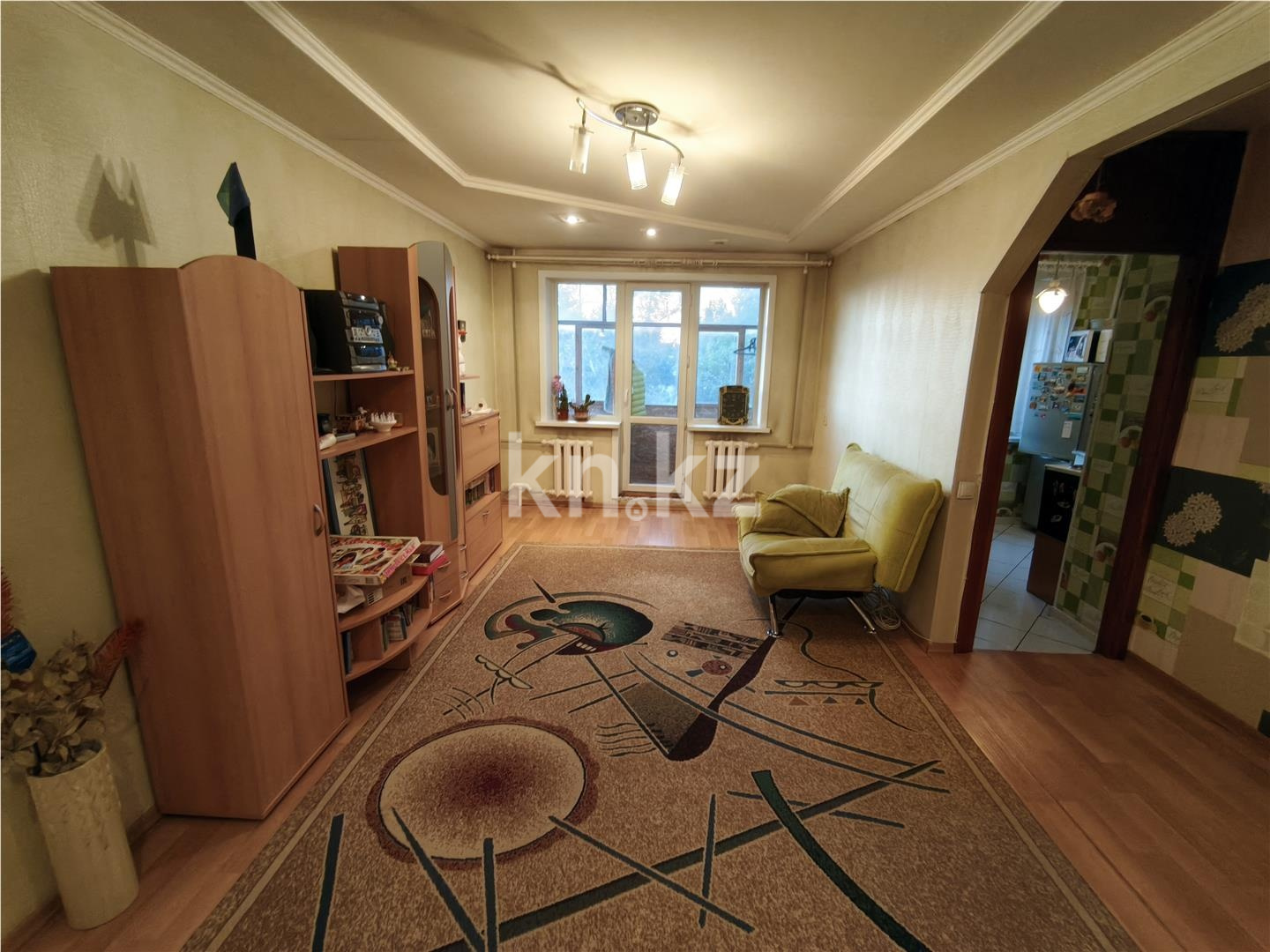 Продажа 3-комнатной квартиры, 59 м² в Караганде - фото 6