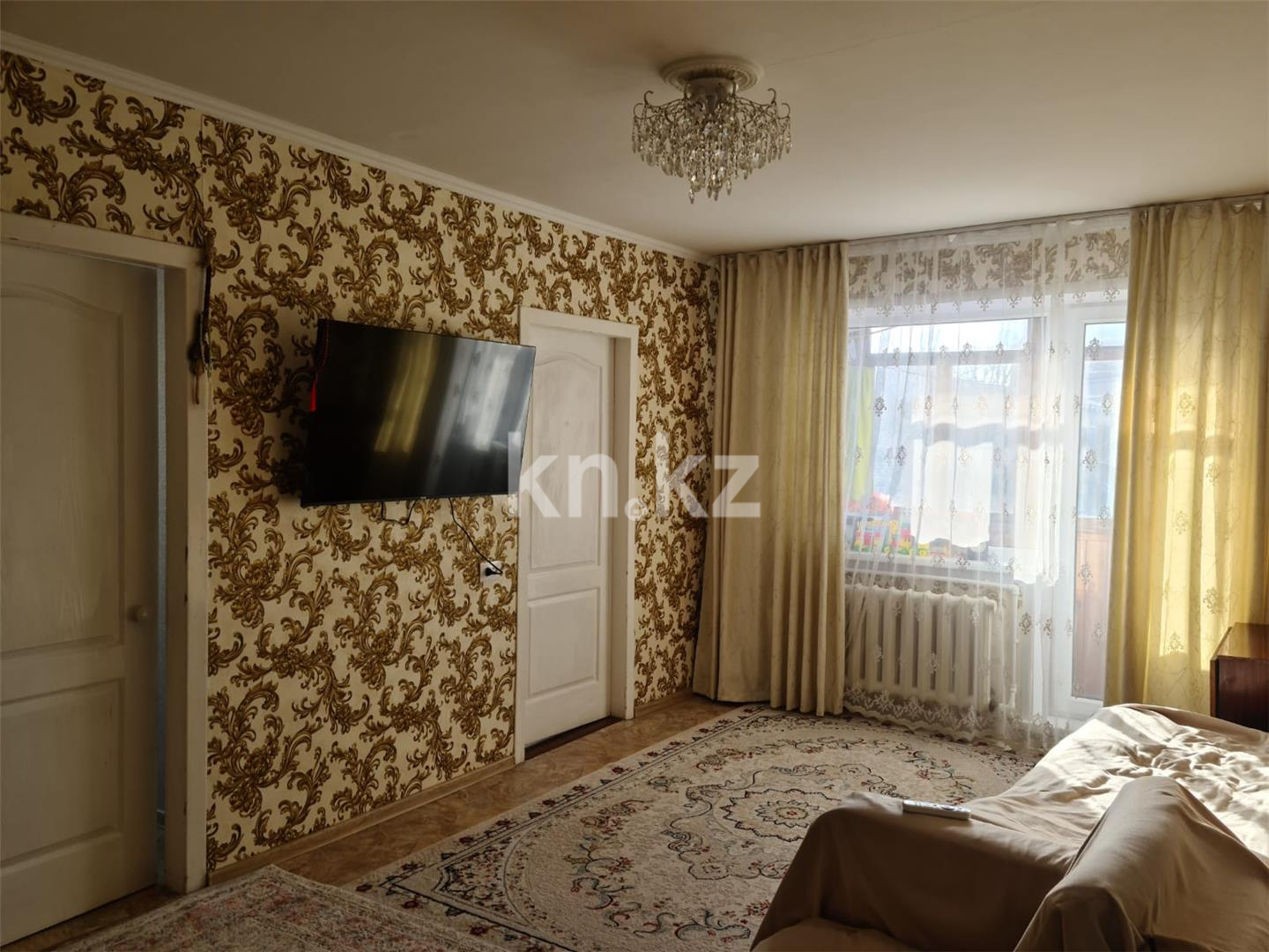 Продажа 3-комнатной квартиры, 49 м², пр. Республики в Караганде