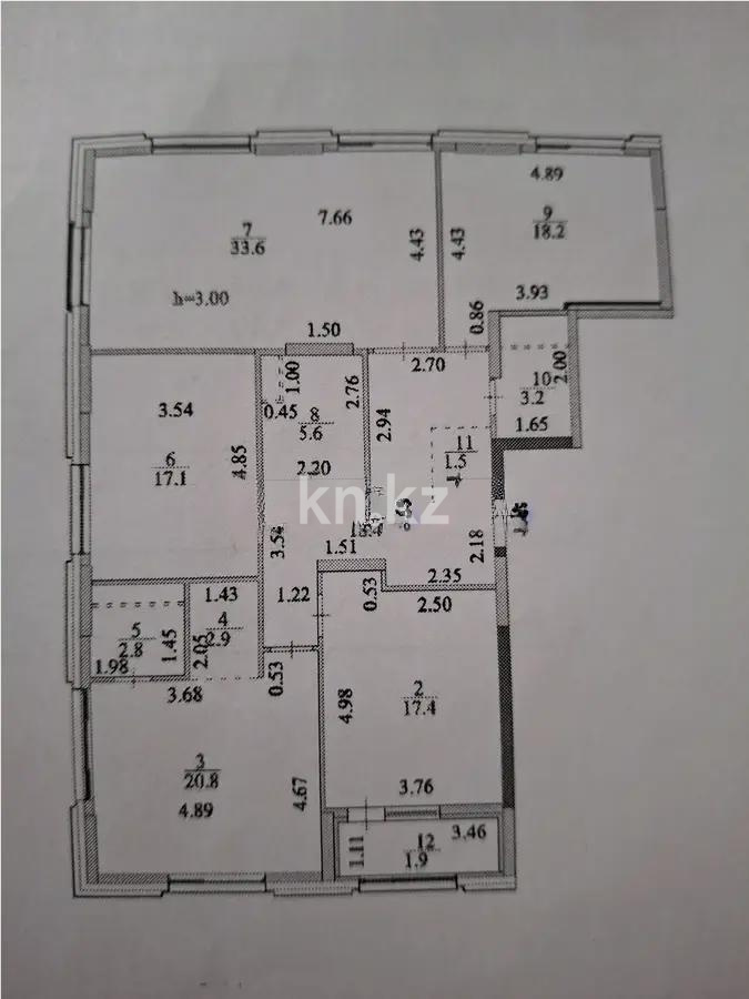 Продажа 4-комнатной квартиры, 145 м² в Астане - фото 6