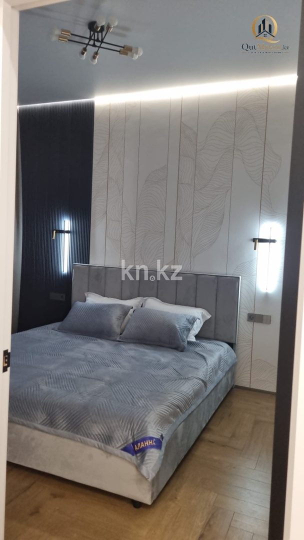 Аренда 2-комнатной квартиры посуточно, 50.3 м² в Алматы - фото 8
