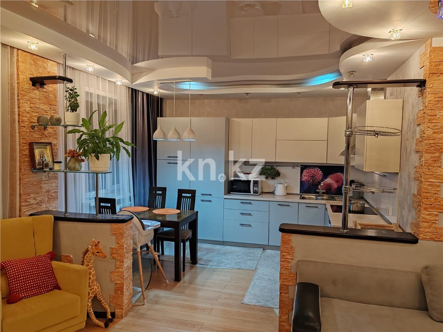 Продажа 2-комнатной квартиры, 58 м² в Караганде - фото 6