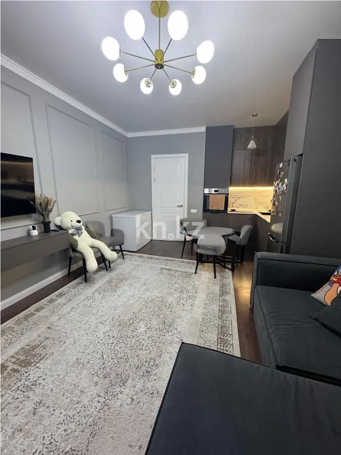 Продажа 2-комнатной квартиры, 50 м², ул. Бокейхана, дом  46 в Астане - фото 2