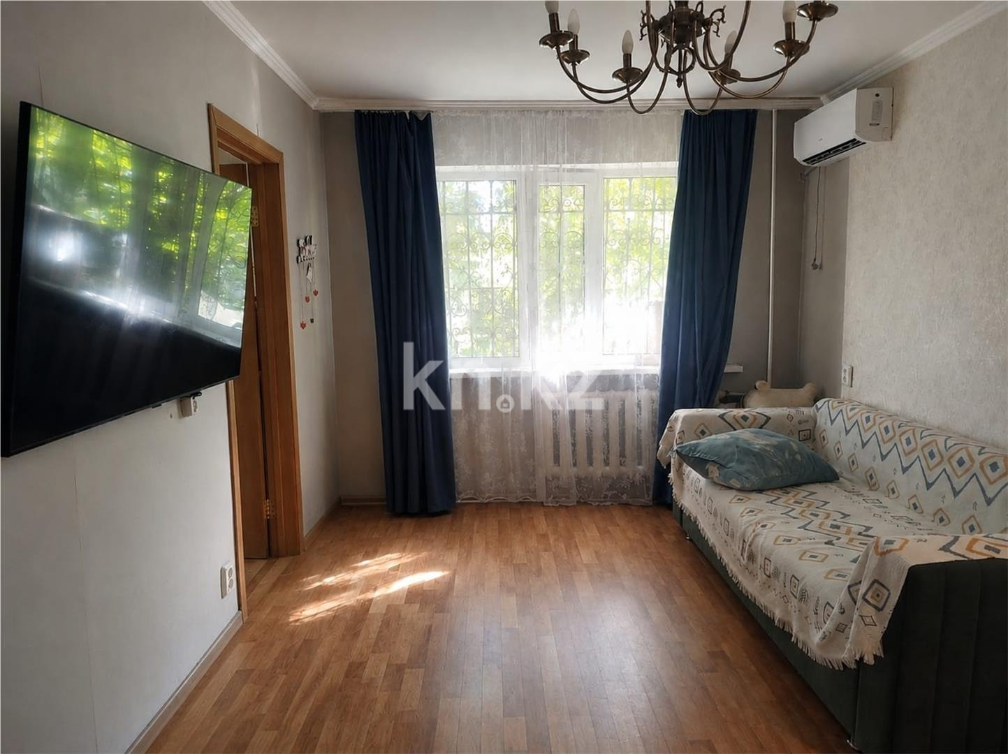 Продажа 3-комнатной квартиры, 47 м² в Караганде