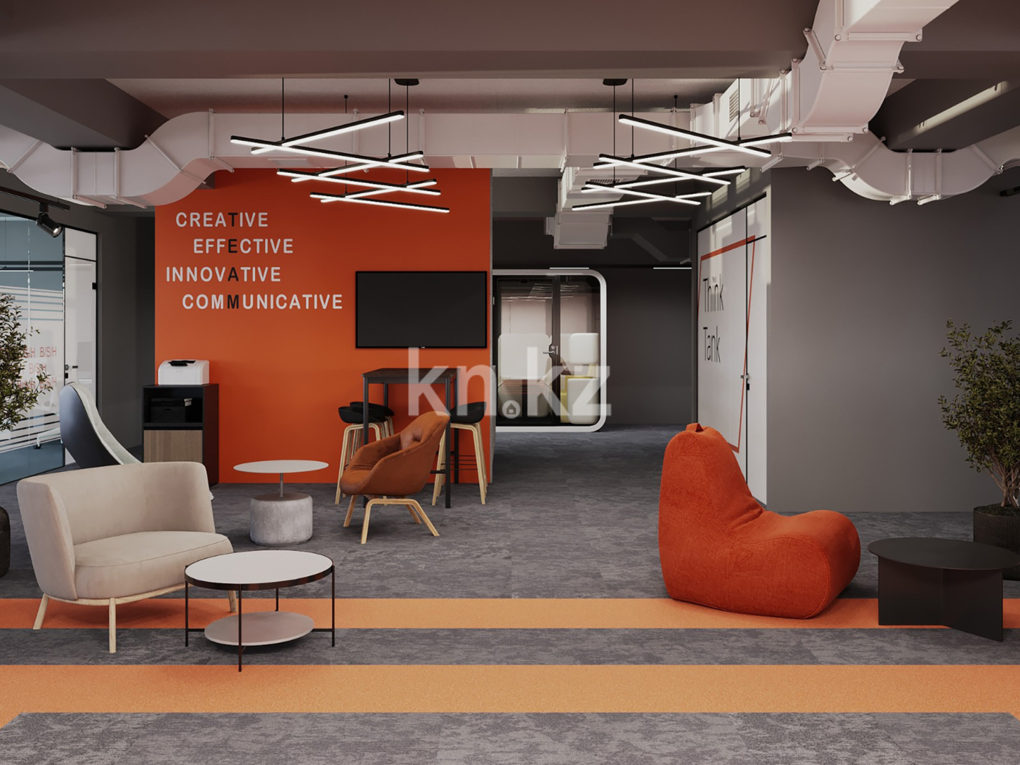 Аренда , мкр-н Коктем-1, дом  15а в Алматы - фото 9