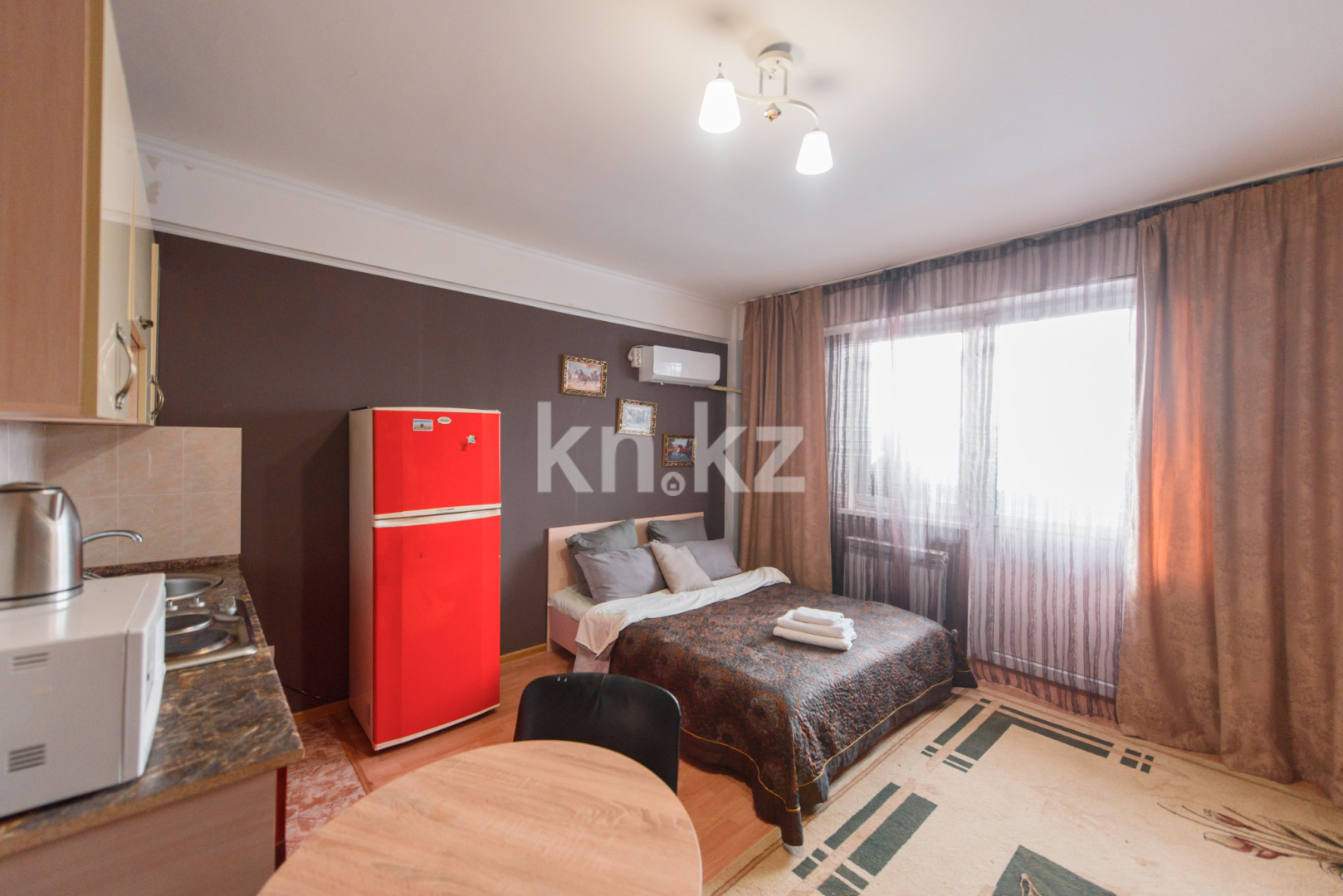 Аренда 1-комнатной квартиры посуточно, 30 м² в Алматы - фото 6