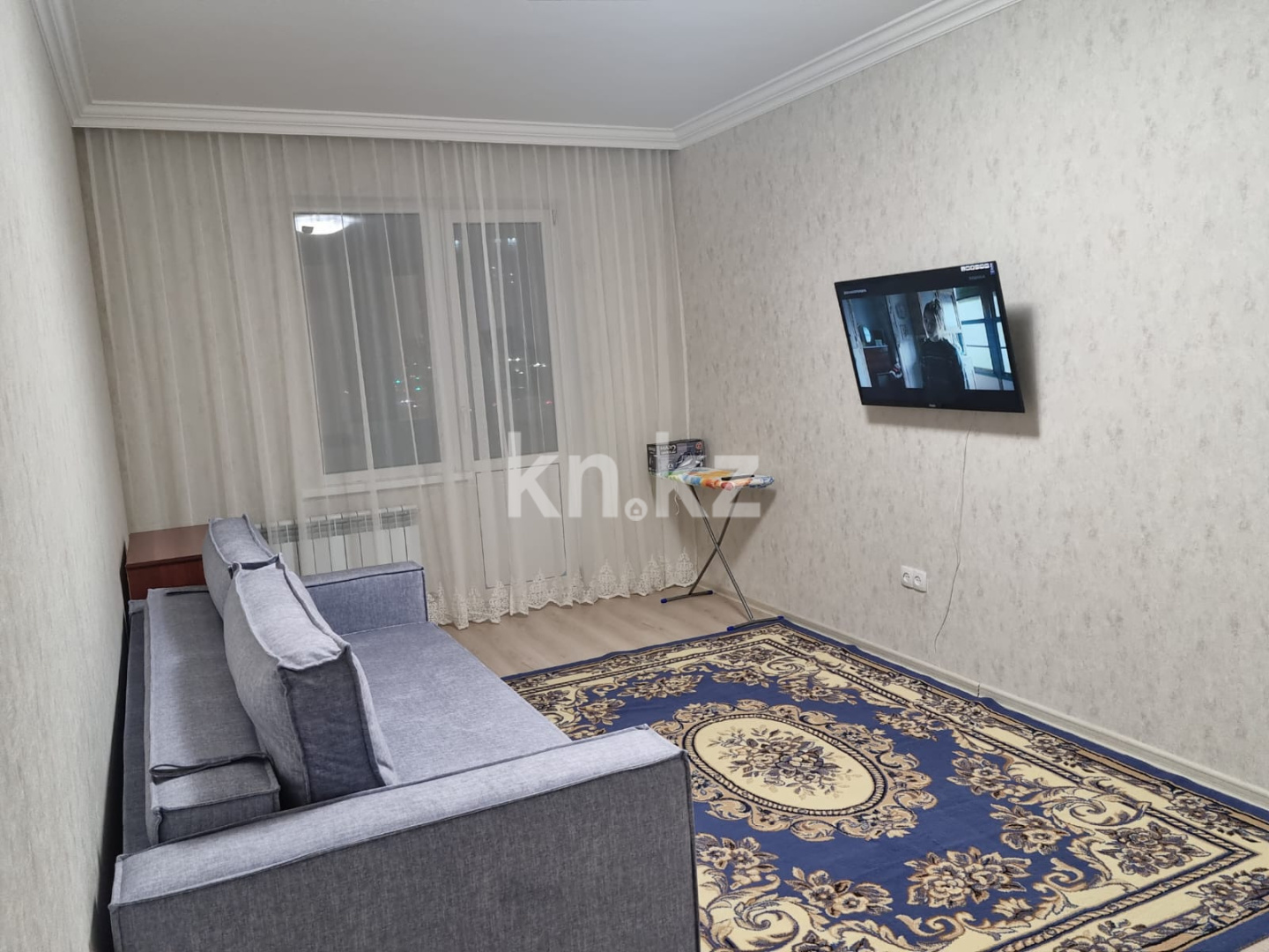 Аренда 1-комнатной квартиры, 45 м² в Астане