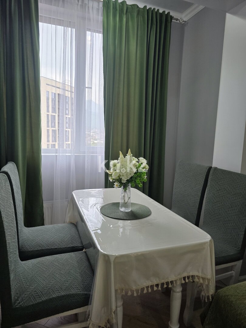 Аренда 2-комнатной квартиры посуточно, 50 м² в Алматы - фото 4