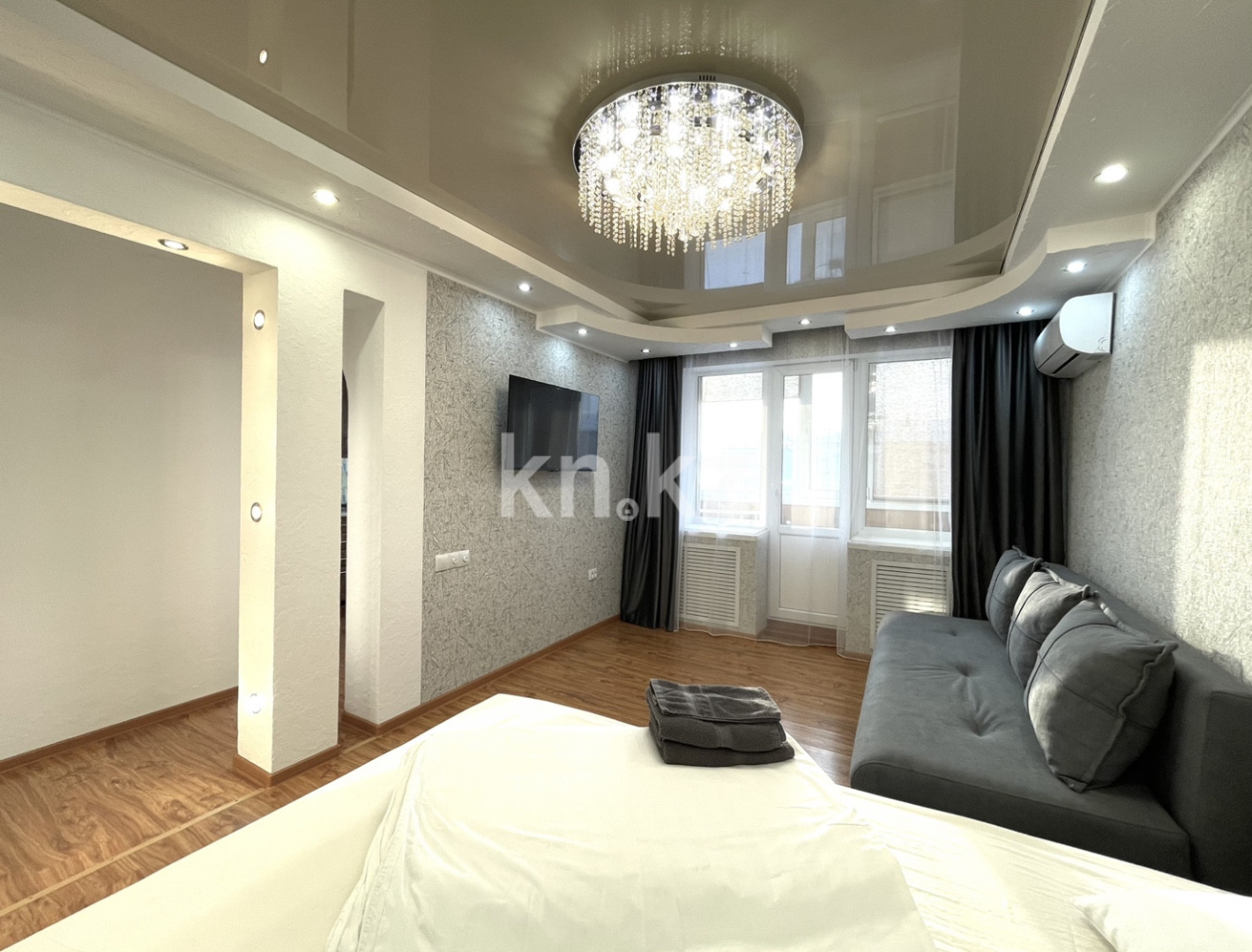 Аренда 1-комнатной квартиры посуточно, 1 м², ул. Букетова, дом  18 в Петропавловске