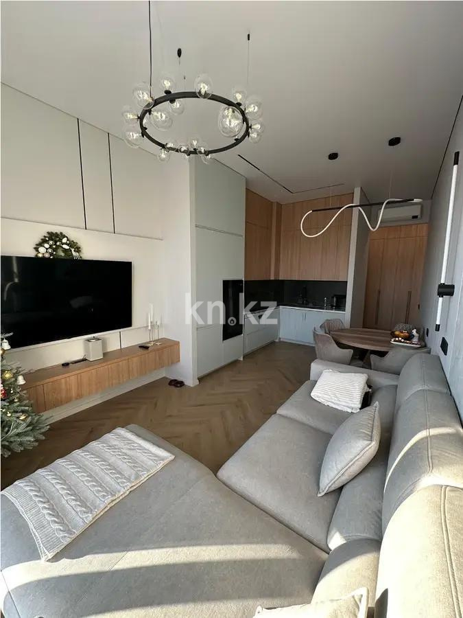 Продажа 3-комнатной квартиры, 70.6 м², пр. Абая, дом  109/7 в Алматы
