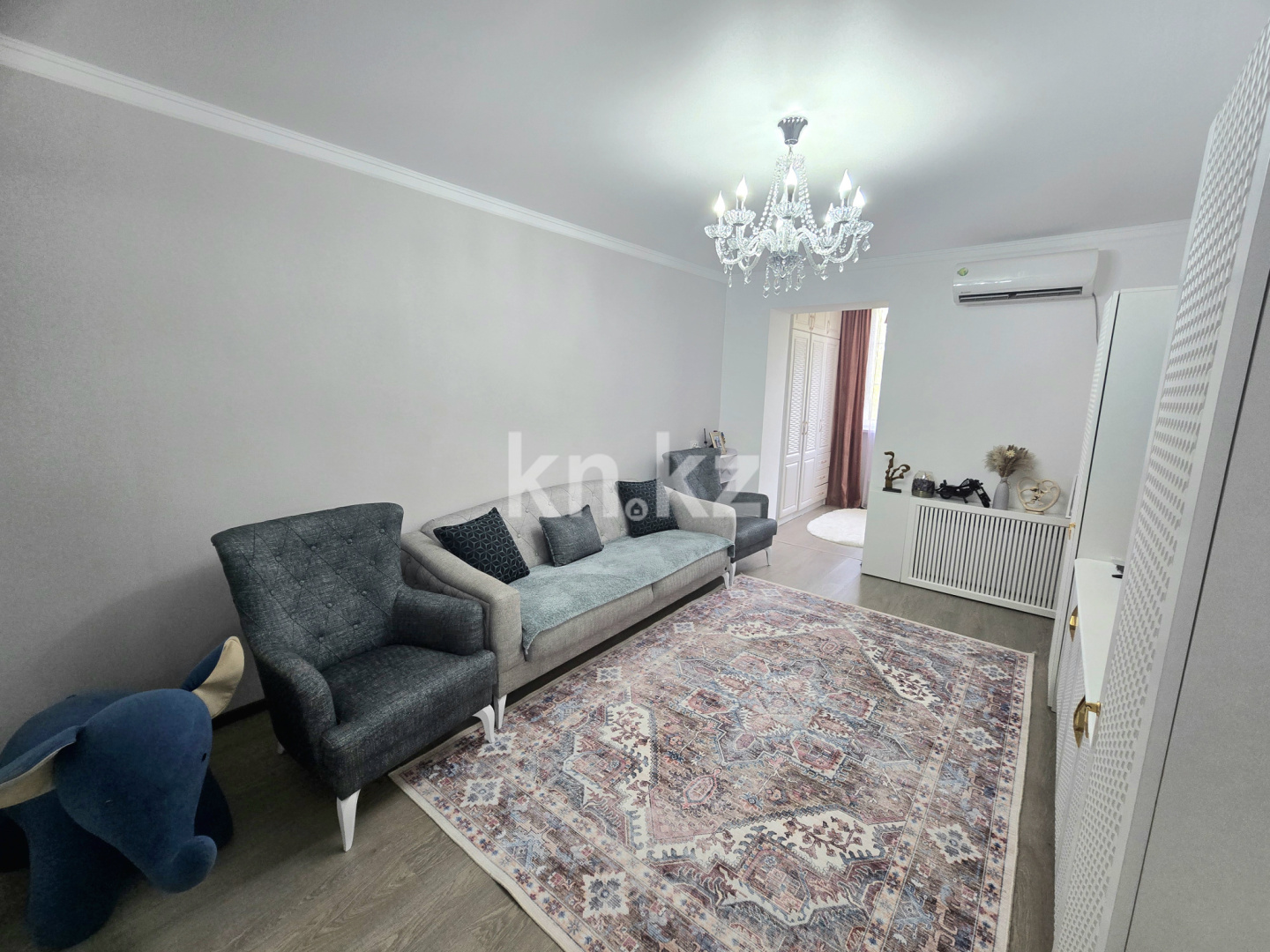 Продажа 2-комнатной квартиры, 62 м², 15-й микрлоайон, дом  14 в Шымкенте - фото 4