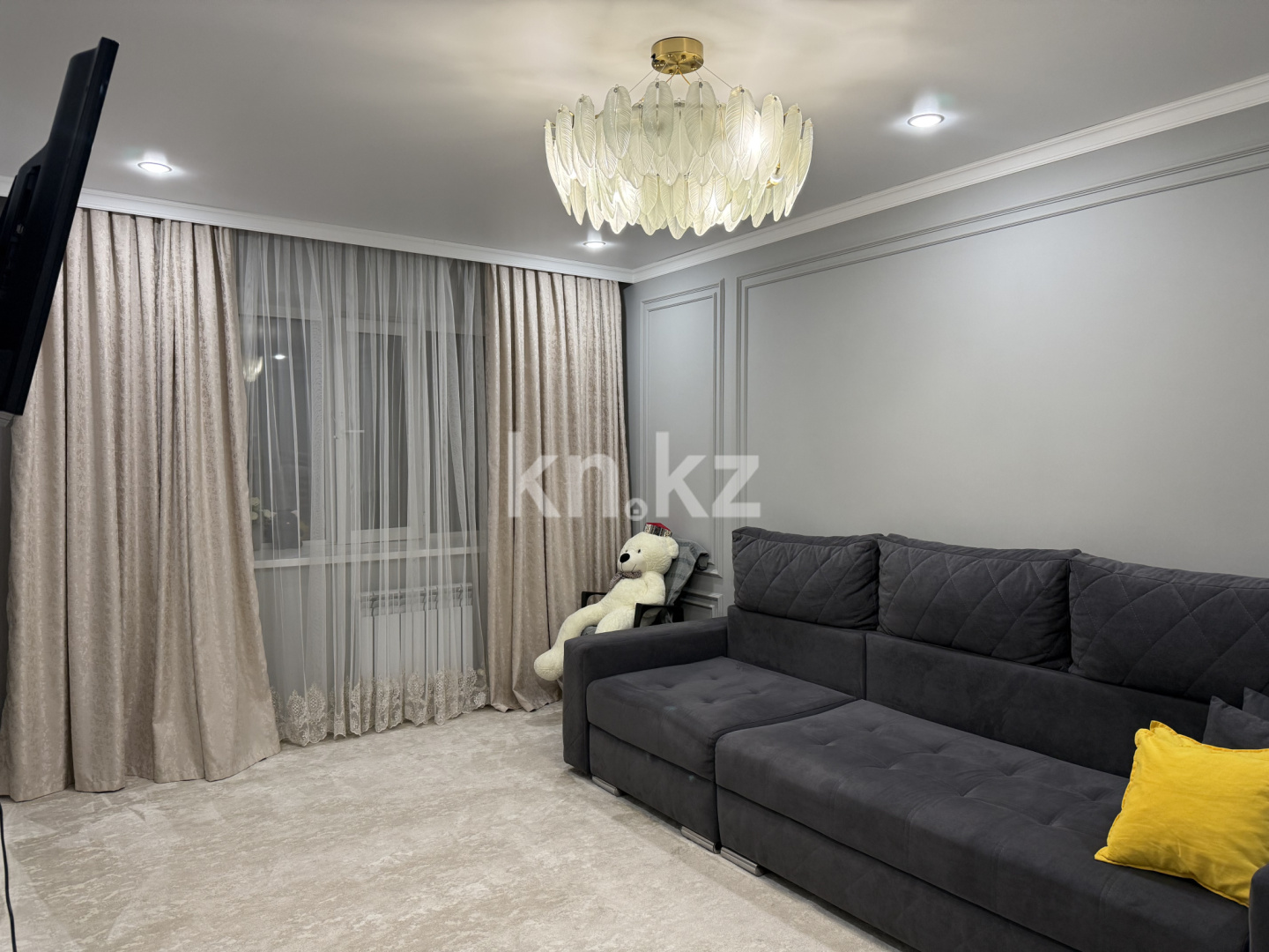 Продажа 2-комнатной квартиры, 60 м² в Караганде