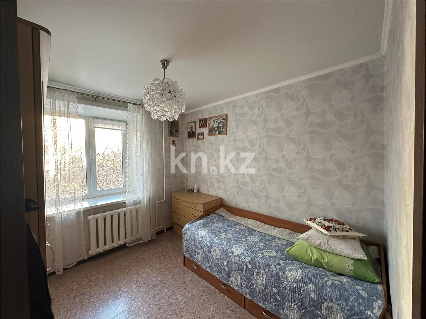 Продажа 3-комнатной квартиры, 56 м², ул. Аманжолова в Караганде - фото 4