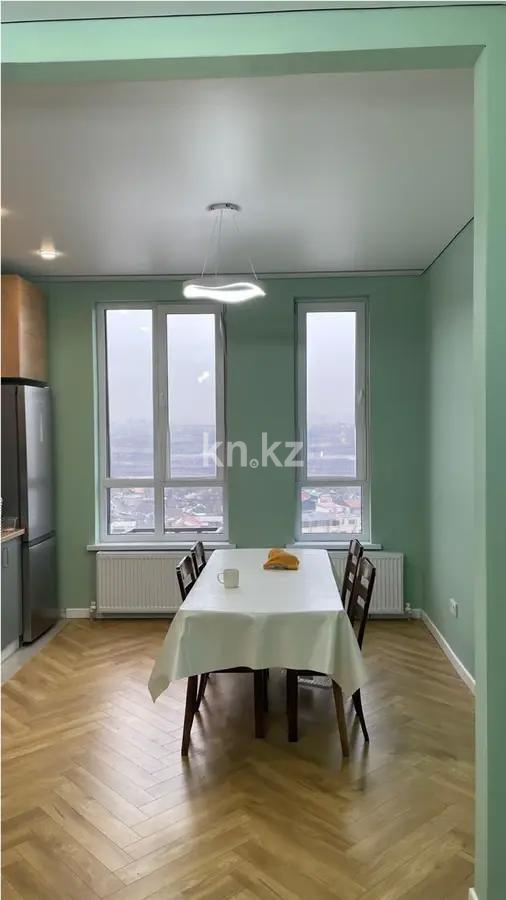 Продажа 2-комнатной квартиры, 56 м² в Алматы