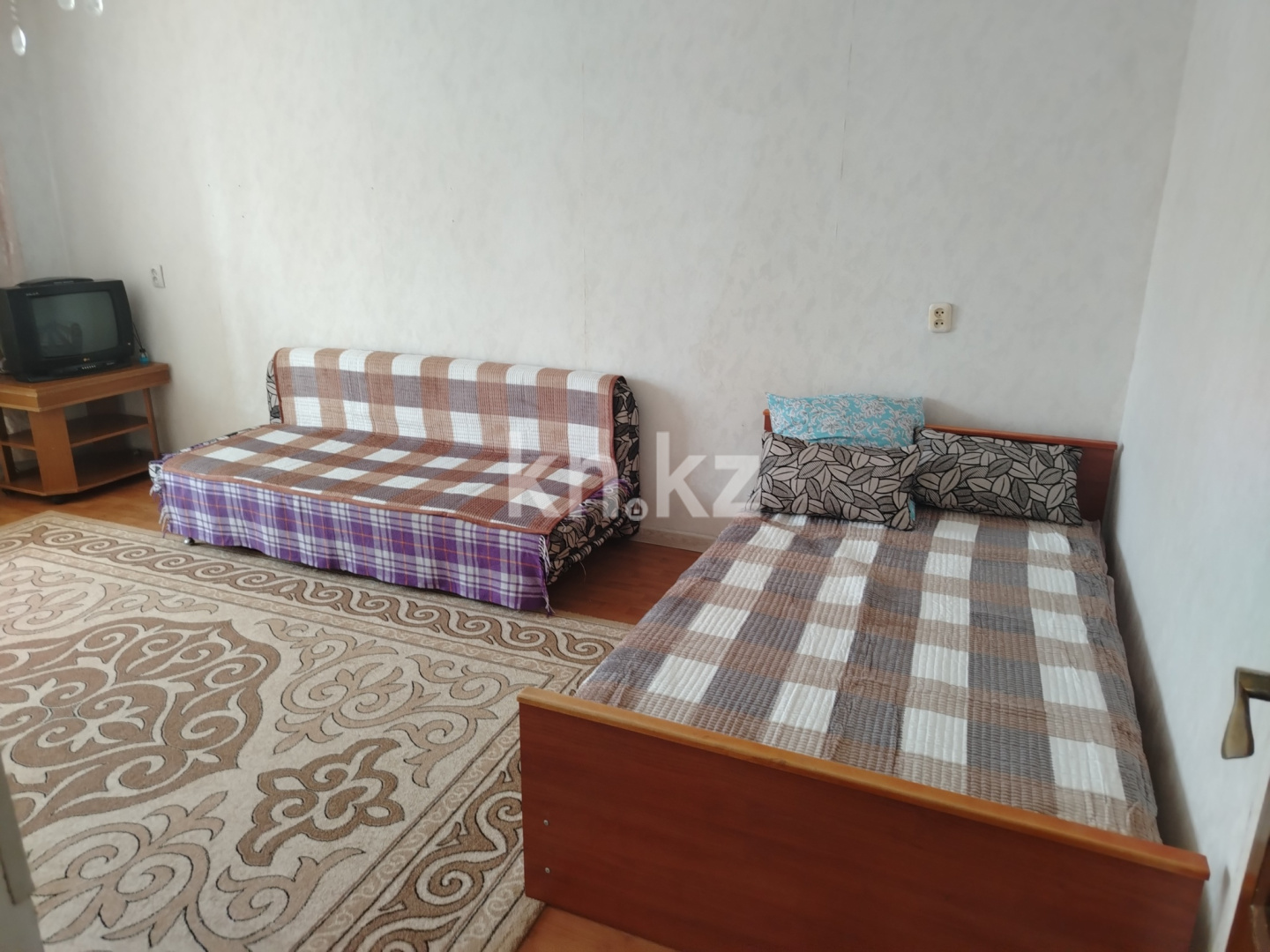 Аренда 1-комнатной квартиры посуточно, 34 м² в Актобе - фото 2