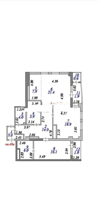 Продажа 3-комнатной квартиры, 100 м² в Астане - фото 5