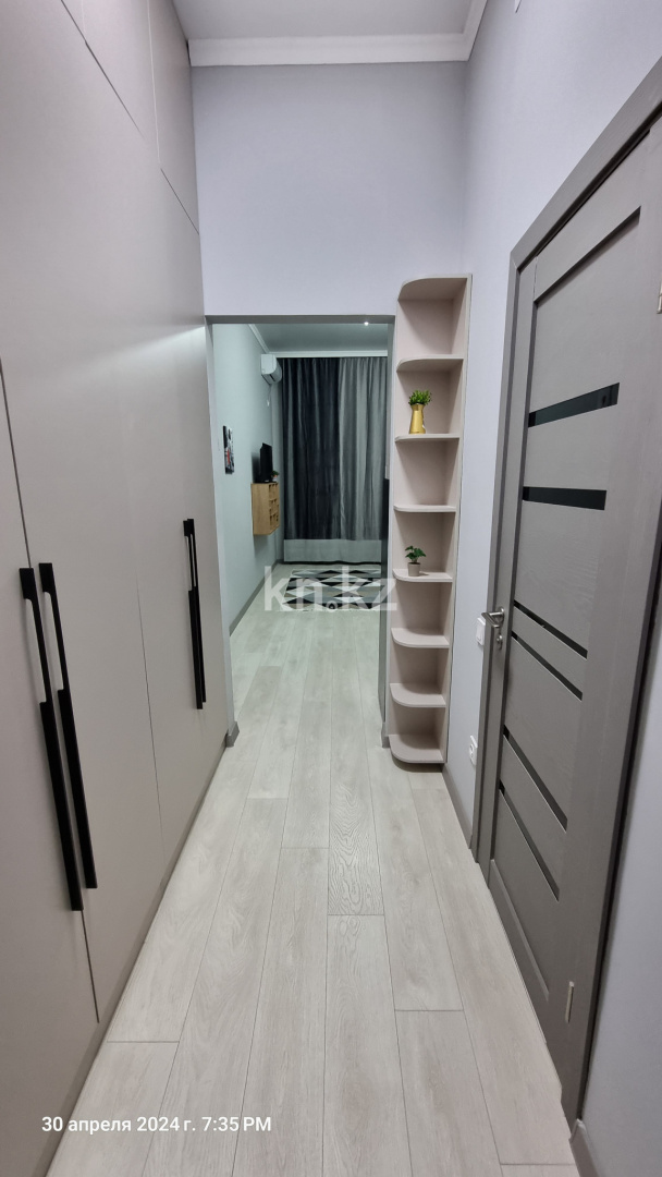 Аренда 1-комнатной квартиры, 29 м², пр. Назарбаева, дом  28а - пр. Райымбека в Алматы - фото 8