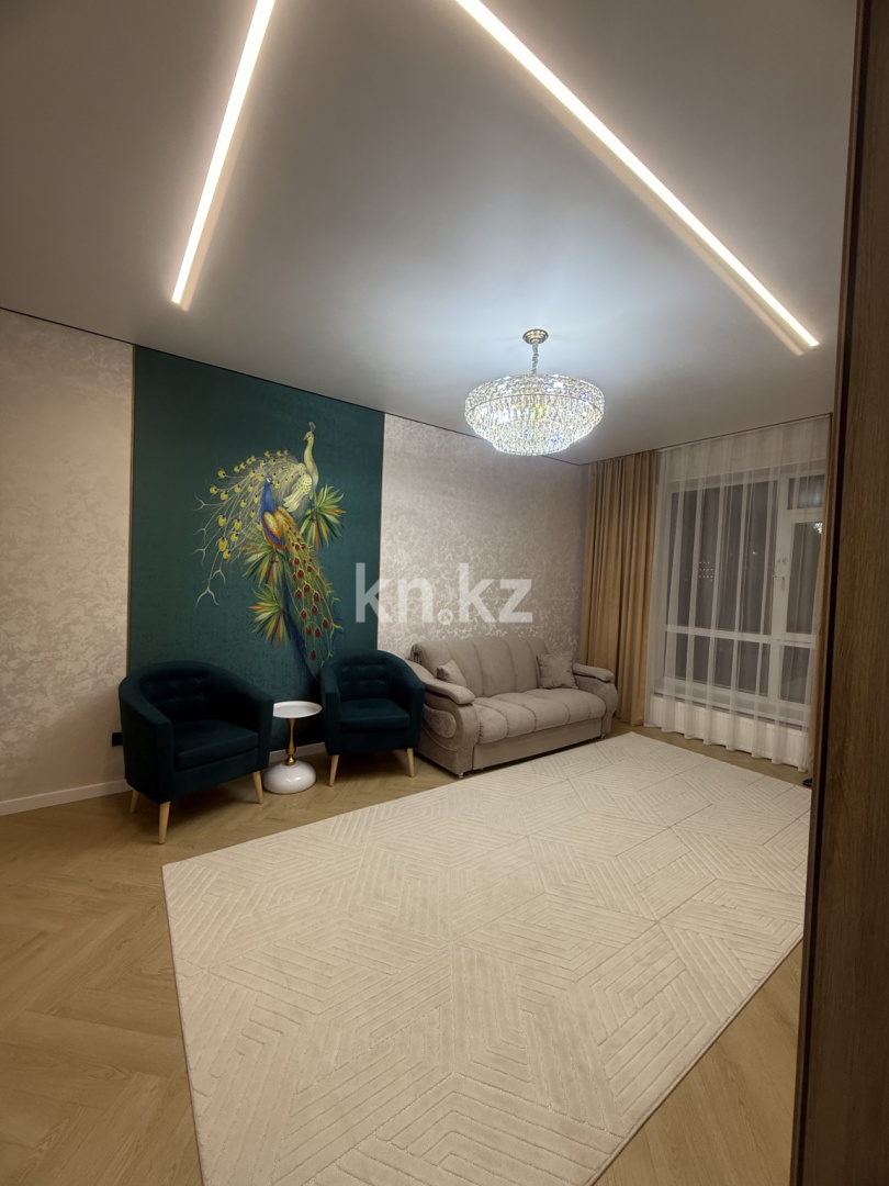 Аренда 1-комнатной квартиры, 41 м², ул. Мухаммед Али Джинна, дом  13/1 - ул. Маметовой в Астане - фото 3