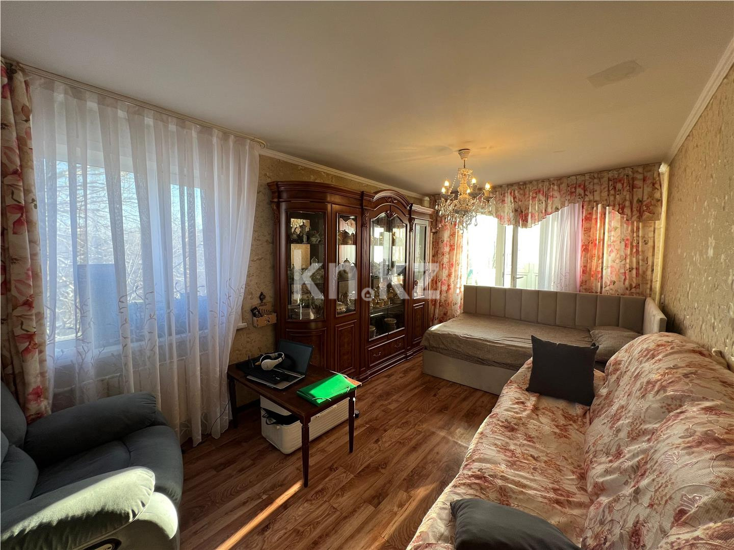 Продажа 2-комнатной квартиры, 42 м² в Караганде