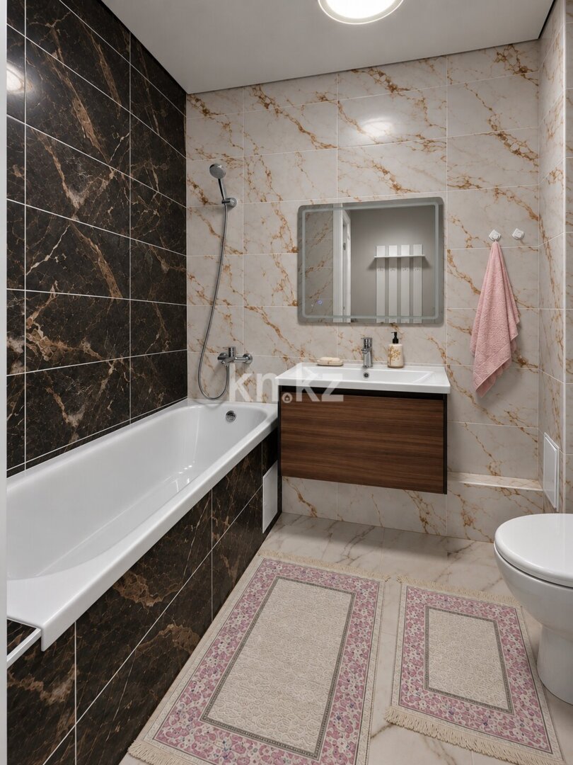Продажа 2-комнатной квартиры, 51 м² в Астане - фото 5