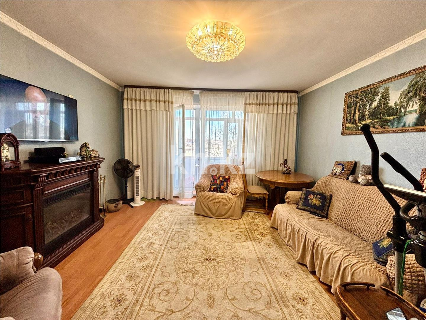 Продажа 4-комнатной квартиры, 78 м² в Караганде