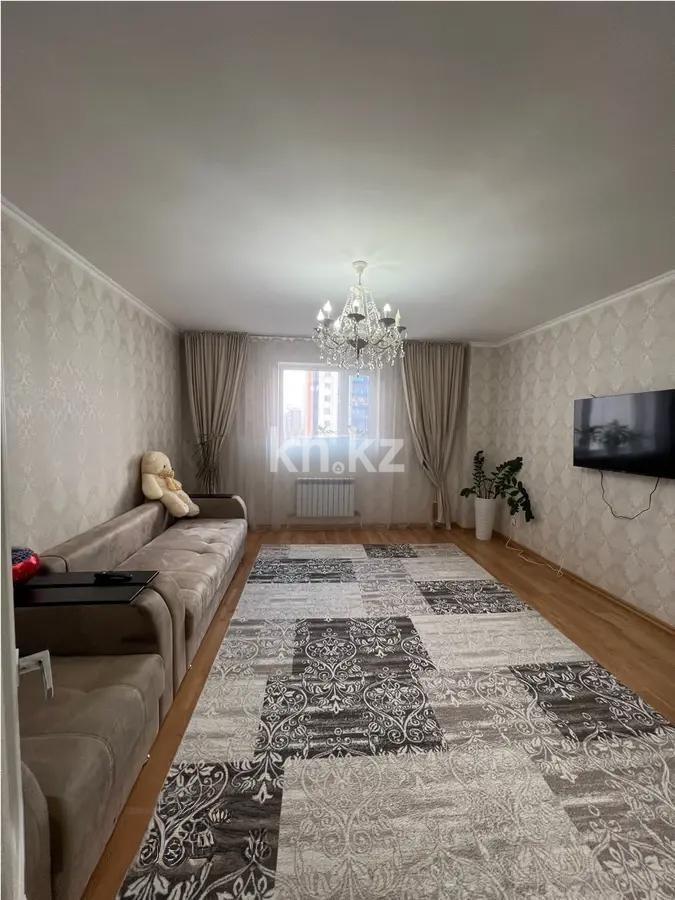 Продажа 3-комнатной квартиры, 76.6 м², ул. Кургальжинское шоссе, дом  25 в Астане