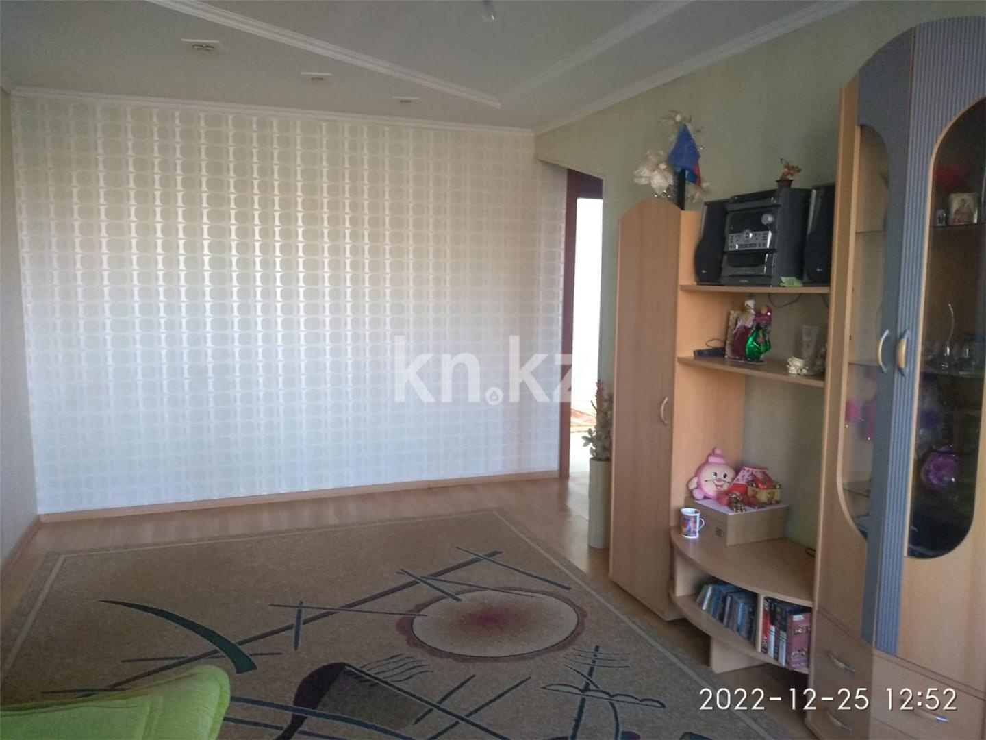 Продажа 3-комнатной квартиры, 59 м², ул. Ерубаева, дом  47 в Караганде