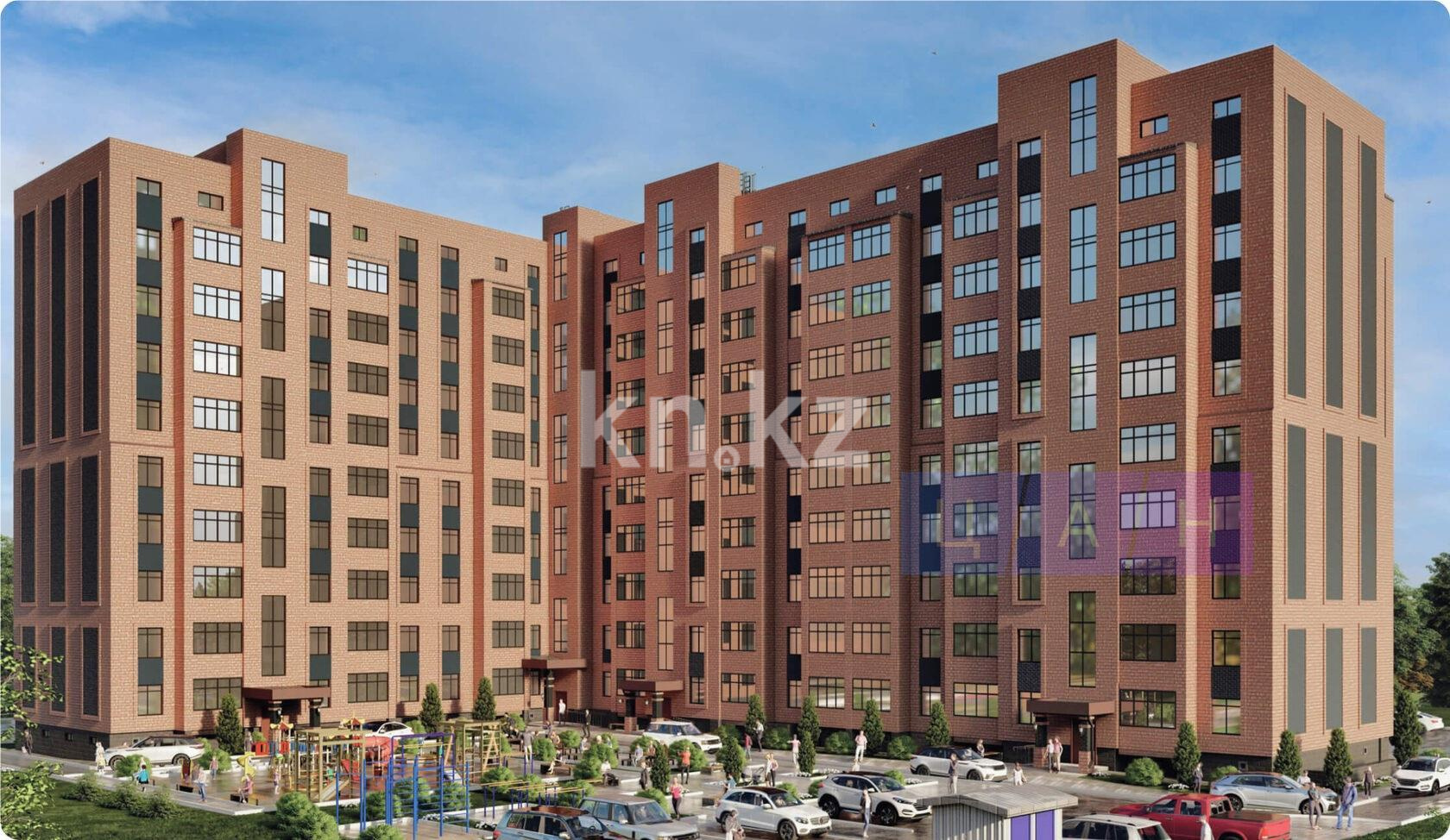 Продажа 3-комнатной квартиры, 61 м² в Караганде