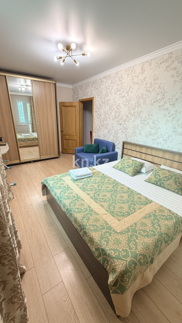 Аренда 3-комнатной квартиры посуточно, 75 м² в Астане - фото 9