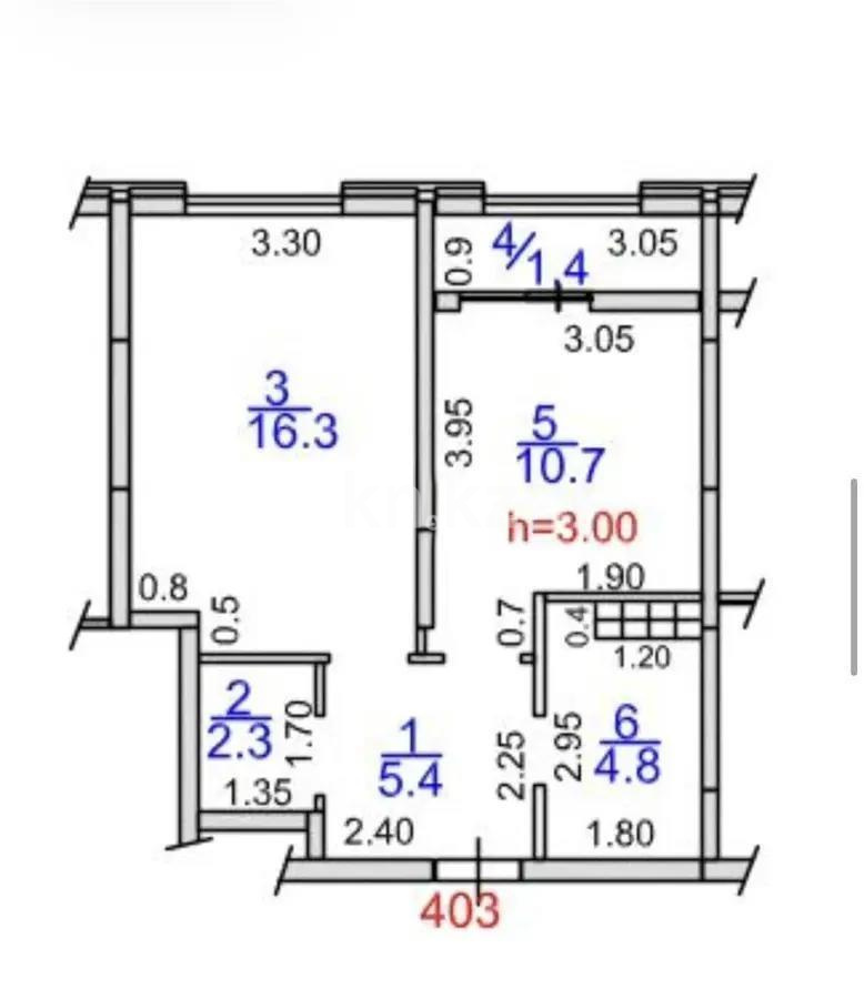 Продажа 1-комнатной квартиры, 41 м² в Алматы - фото 3