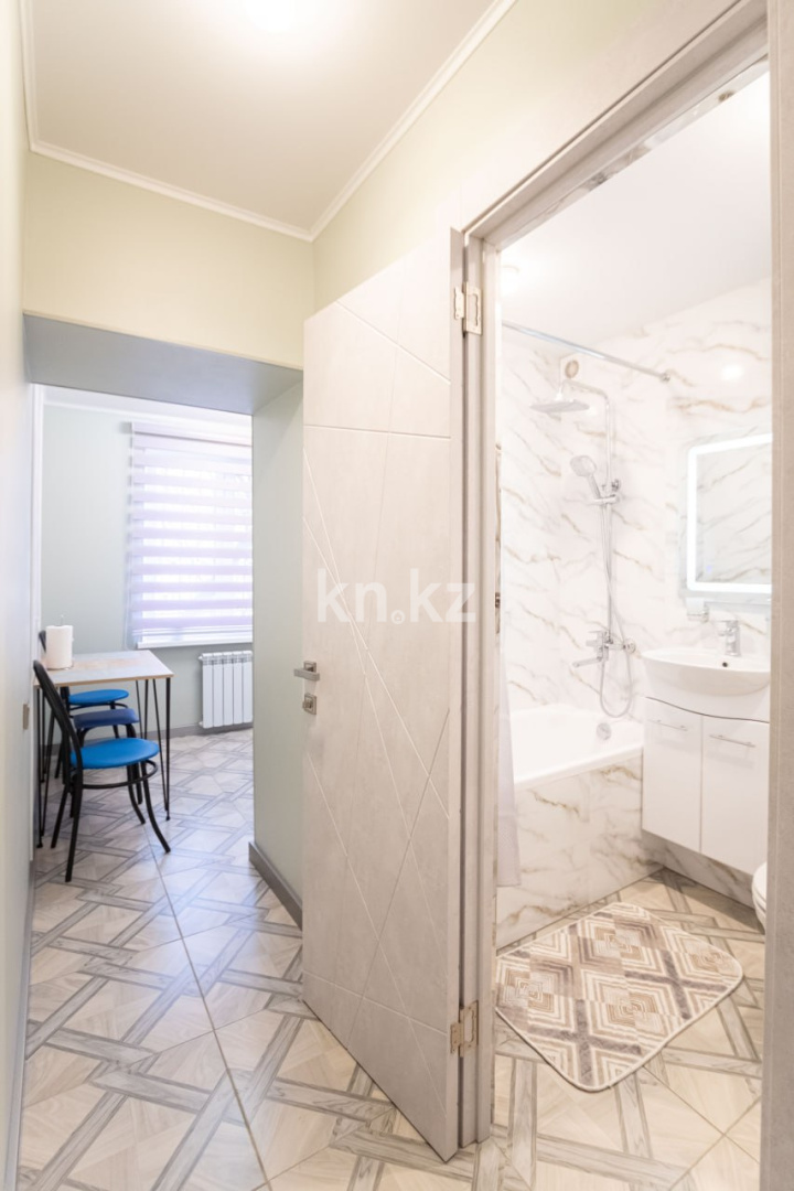 Аренда 1-комнатной квартиры посуточно, 32 м², ул. Шагабутдинова, дом  8 - пр. Жибек жолы в Алматы - фото 10