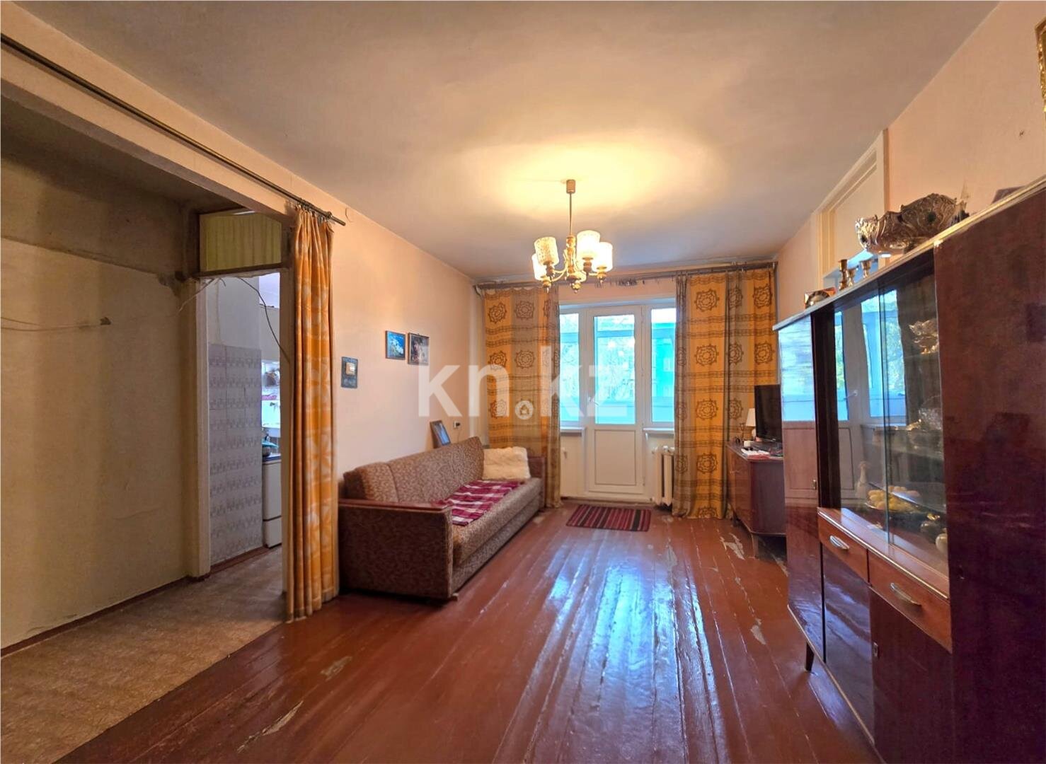 Продажа 2-комнатной квартиры, 45 м² в Темиртау