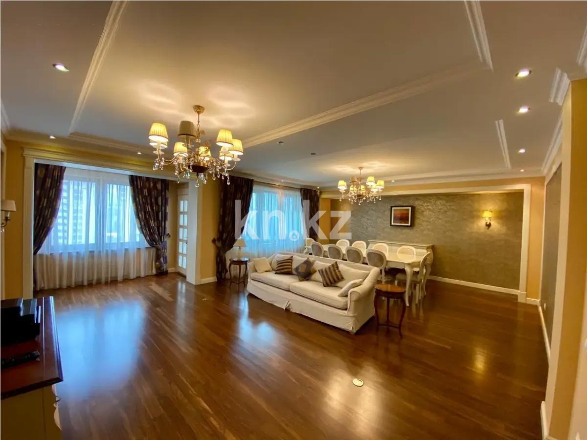 Продажа 5-комнатной квартиры, 217 м², ул. Ходжанова, дом  81 в Алматы