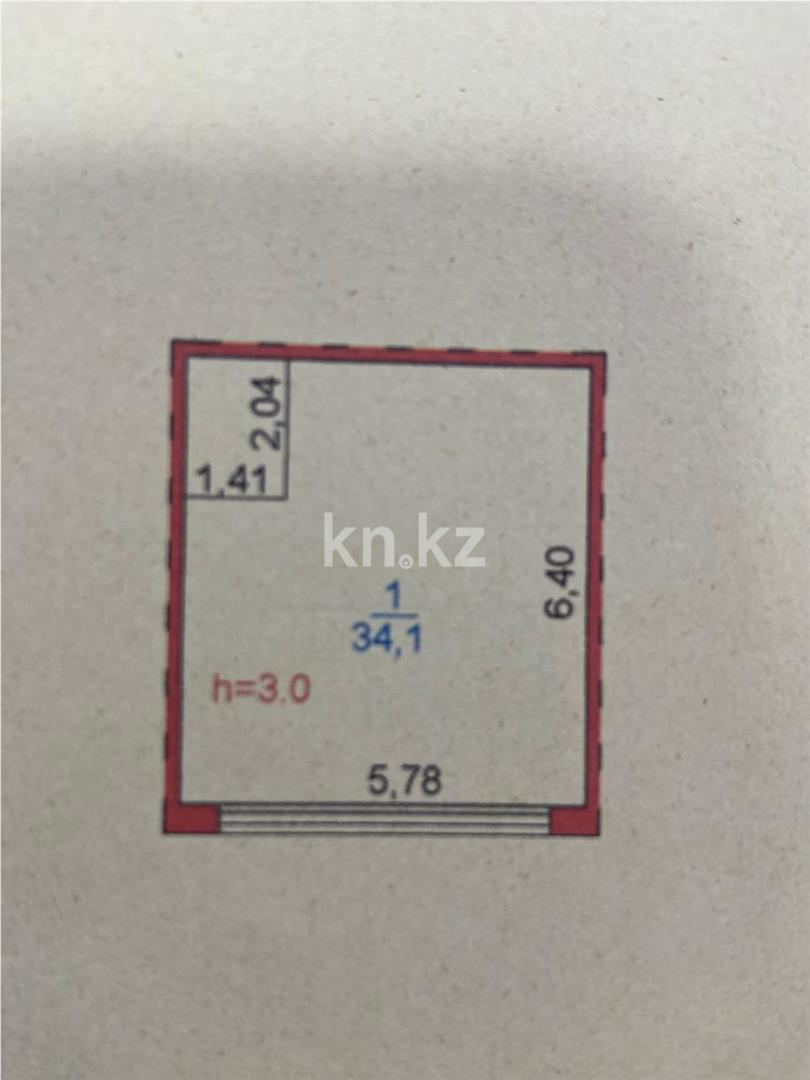 Продажа 2-комнатной квартиры, 60 м² в Караганде - фото 16
