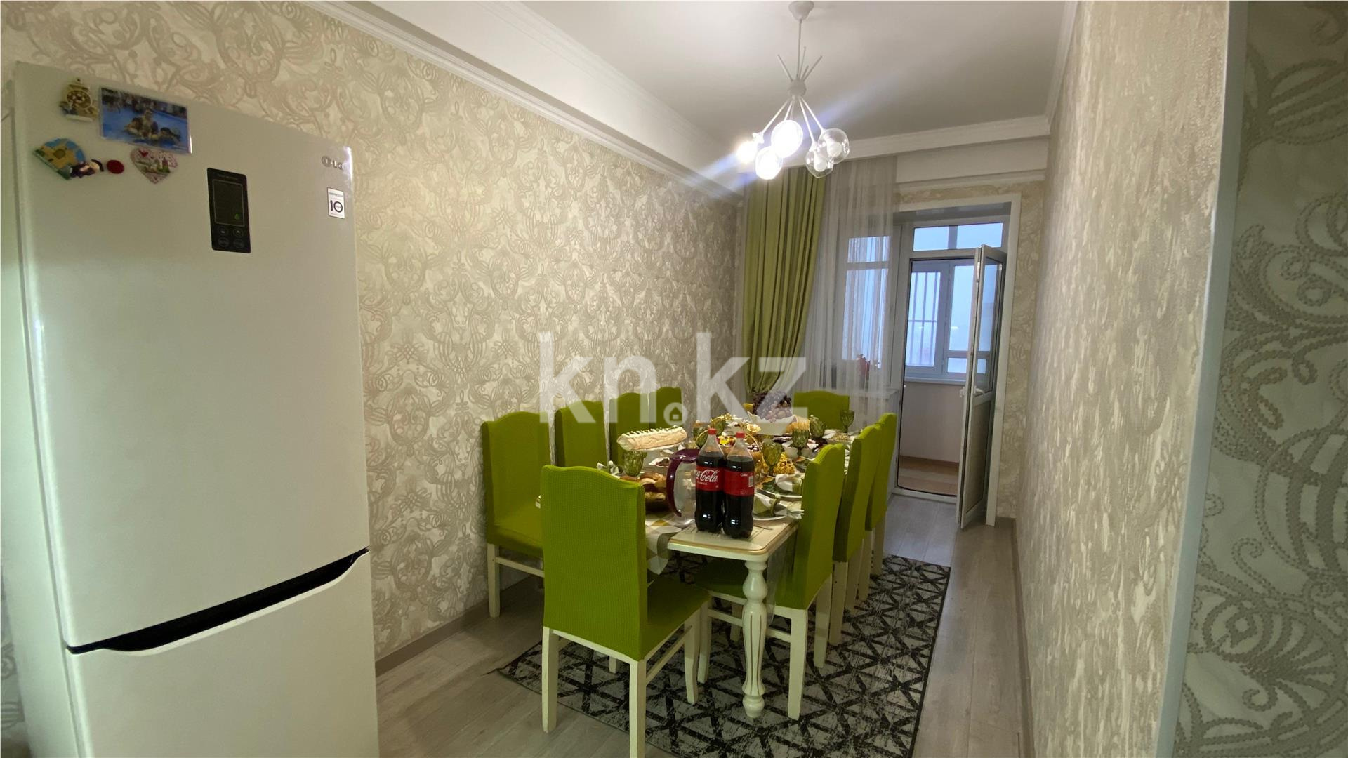 Продажа 2-комнатной квартиры, 54.7 м², ул. Брусиловского в Астане - фото 5