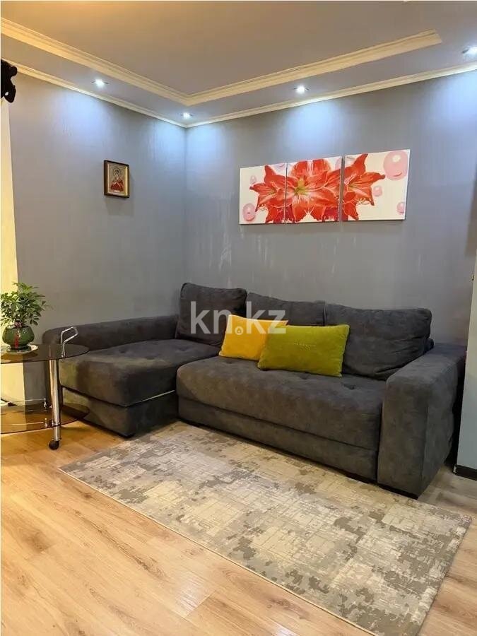 Продажа 2-комнатной квартиры, 52.2 м² в Алматы
