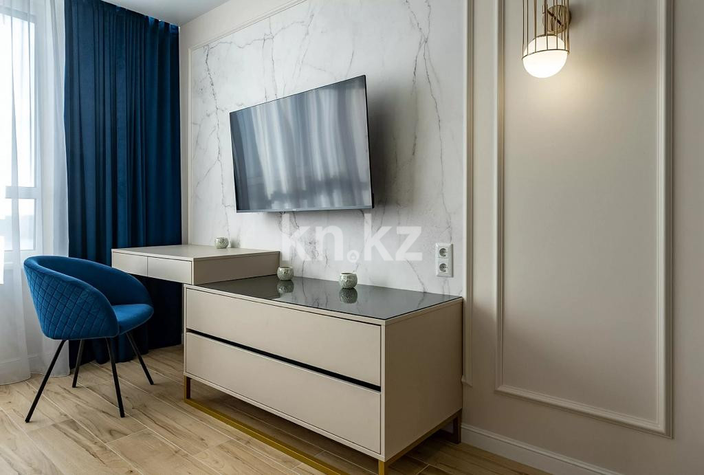 Аренда 1-комнатной квартиры посуточно, 35 м², ул. Кабанбай батыра, дом  252 - ул. Айтиева в Алматы - фото 7