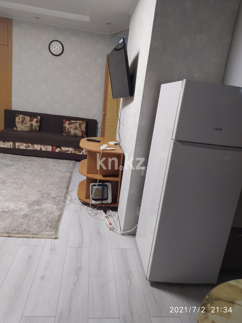 Аренда 1-комнатной квартиры посуточно, 32 м², пр. Бухар-жырау, дом  45 в Караганде