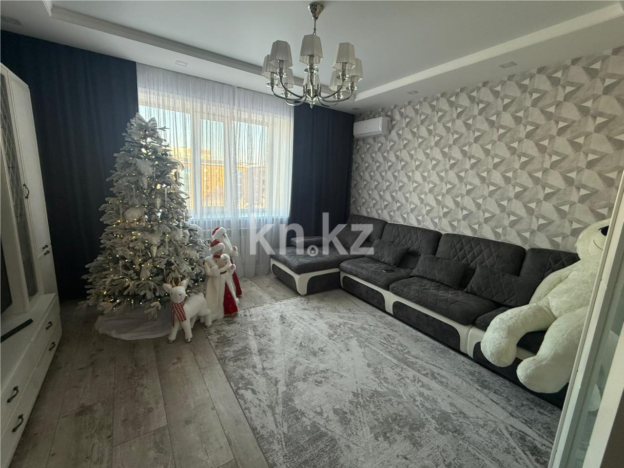 Продажа 2-комнатной квартиры, 66 м² в Караганде