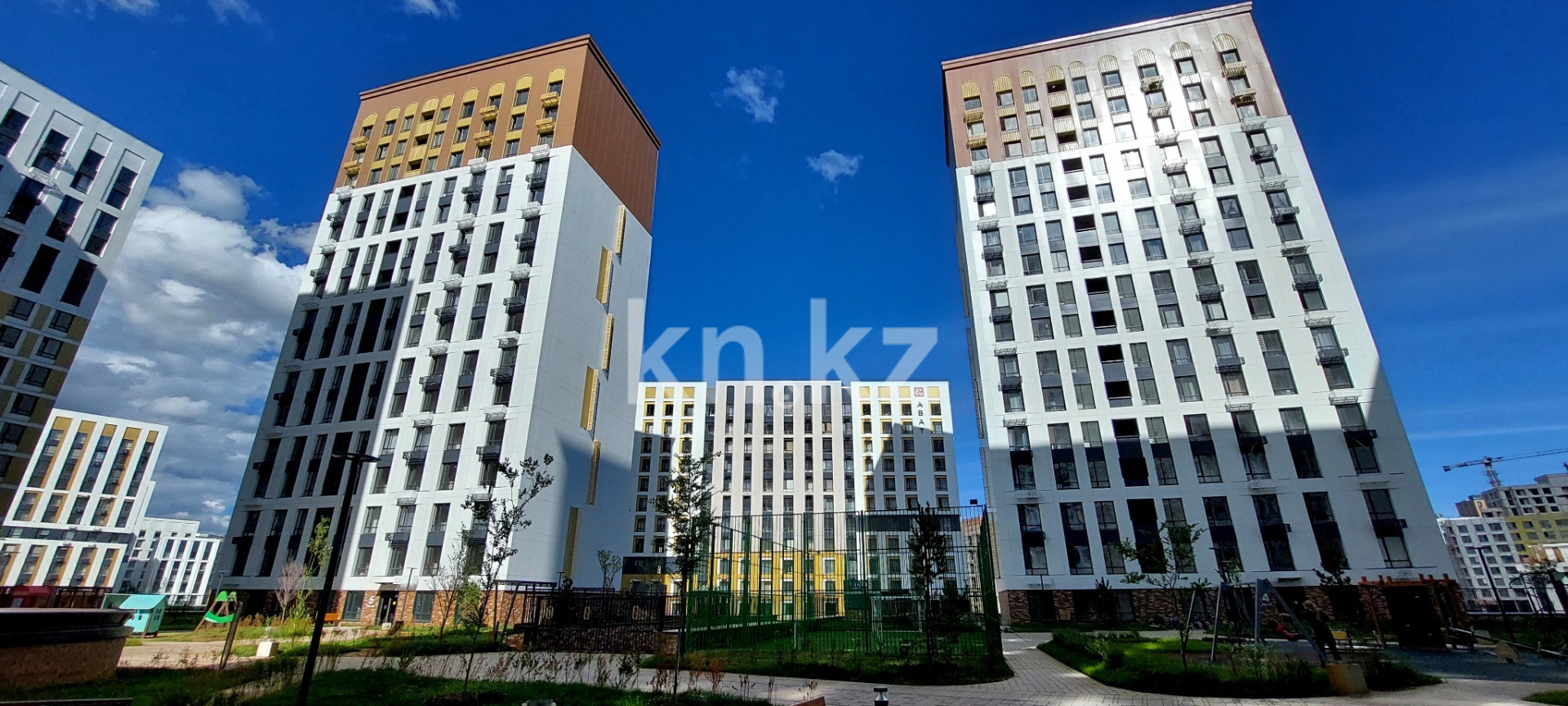 Продажа 1-комнатной квартиры, 41.5 м² в Астане - фото 3