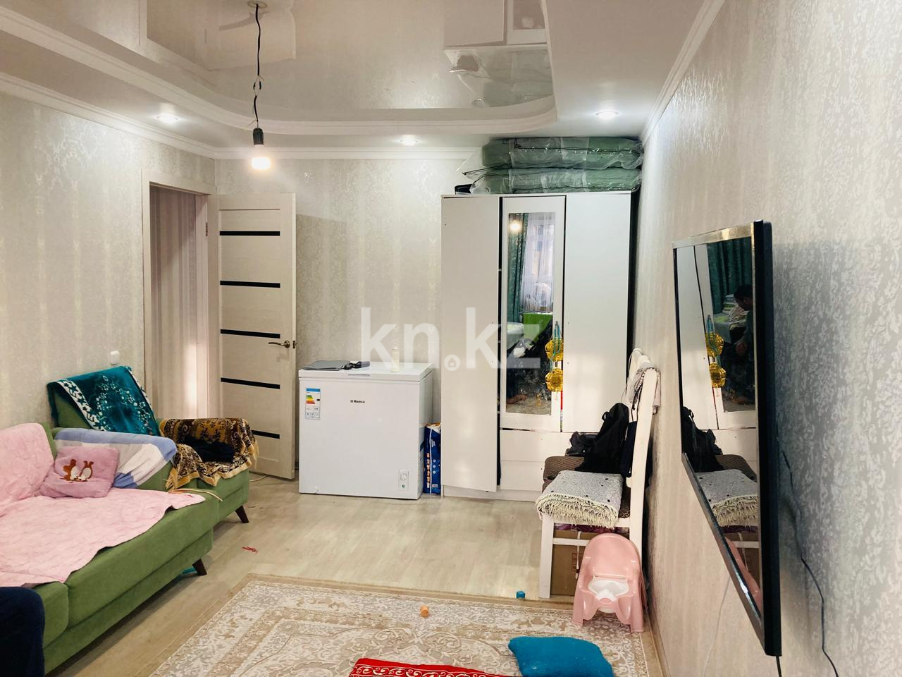 Продажа 1-комнатной квартиры, 31 м², ул. Дюсембекова в Караганде