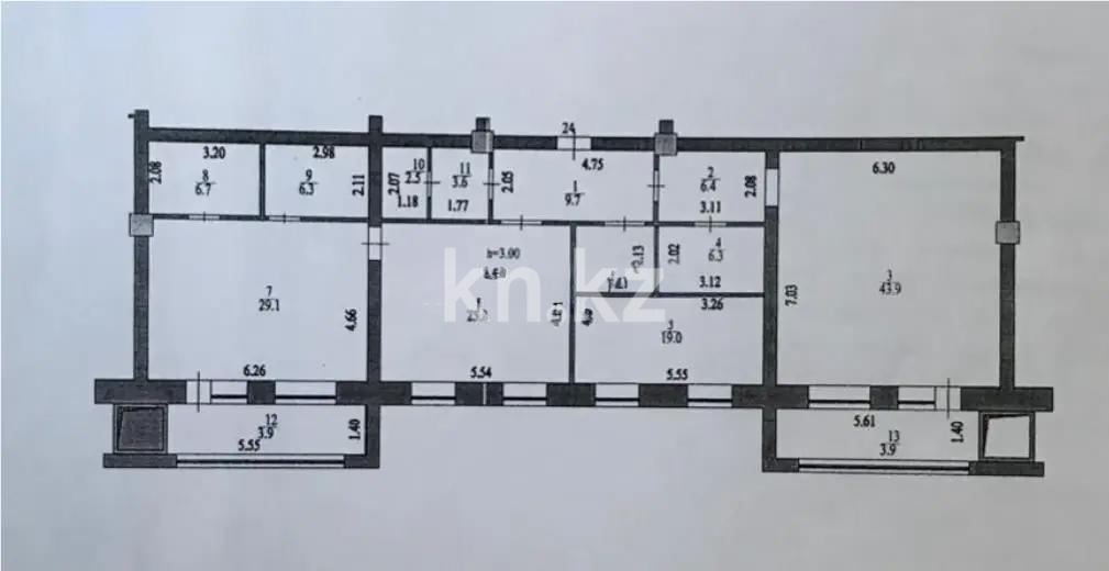 Продажа 3-комнатной квартиры, 167 м² в Астане
