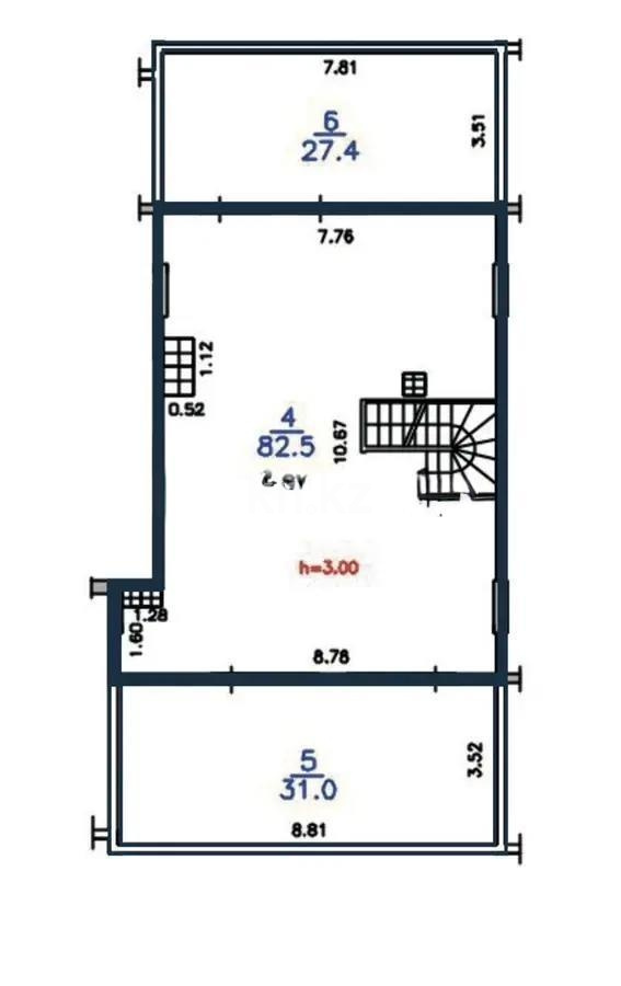 Продажа 5-комнатной квартиры, 276.2 м² в Алматы - фото 2