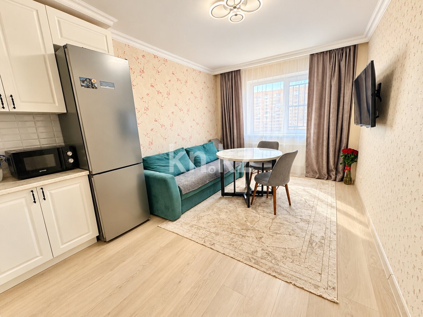 Продажа 3-комнатной квартиры, 56.7 м² в Астане
