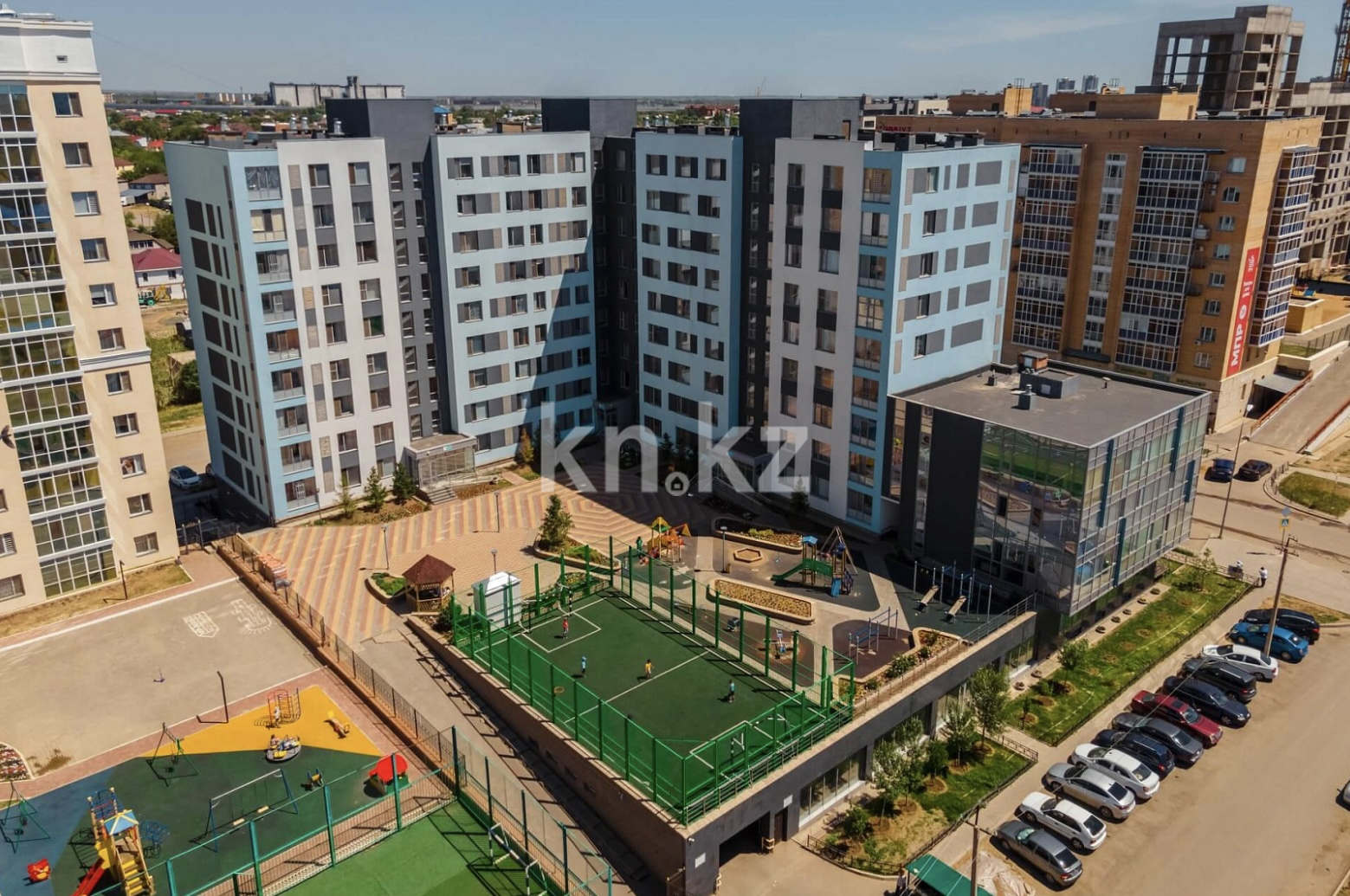 Продажа 1-комнатной квартиры, 44.8 м² в Астане - фото 3