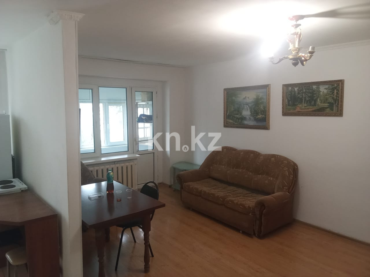 Аренда 1-комнатной квартиры, 36 м², пр. Тауелсыздык, дом  20 в Астане - фото 4