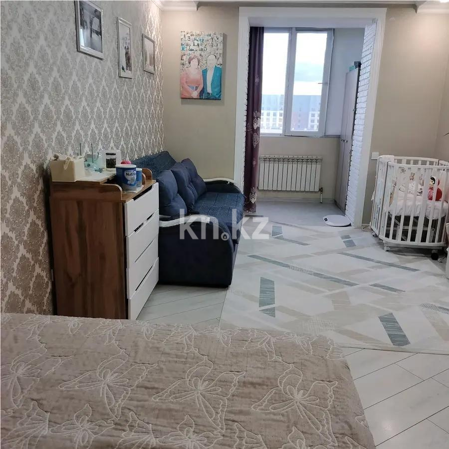 Продажа 1-комнатной квартиры, 43 м² в Астане