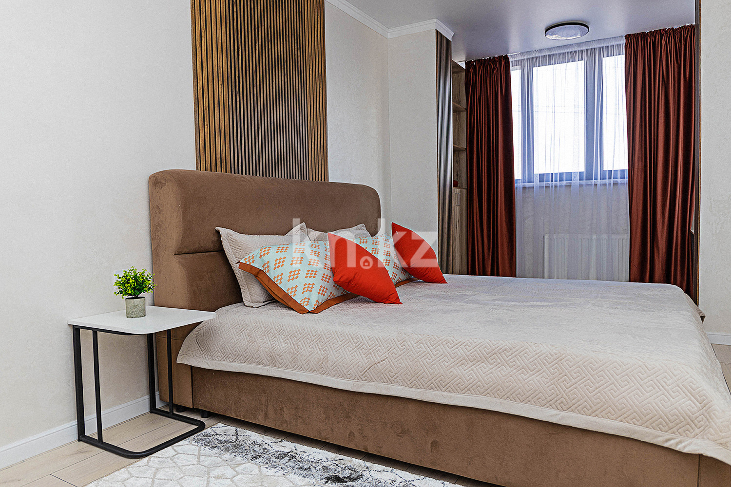 Аренда 2-комнатной квартиры посуточно, 60 м², ул. Шаляпина, дом  1/18 - ул. Саина в Алматы