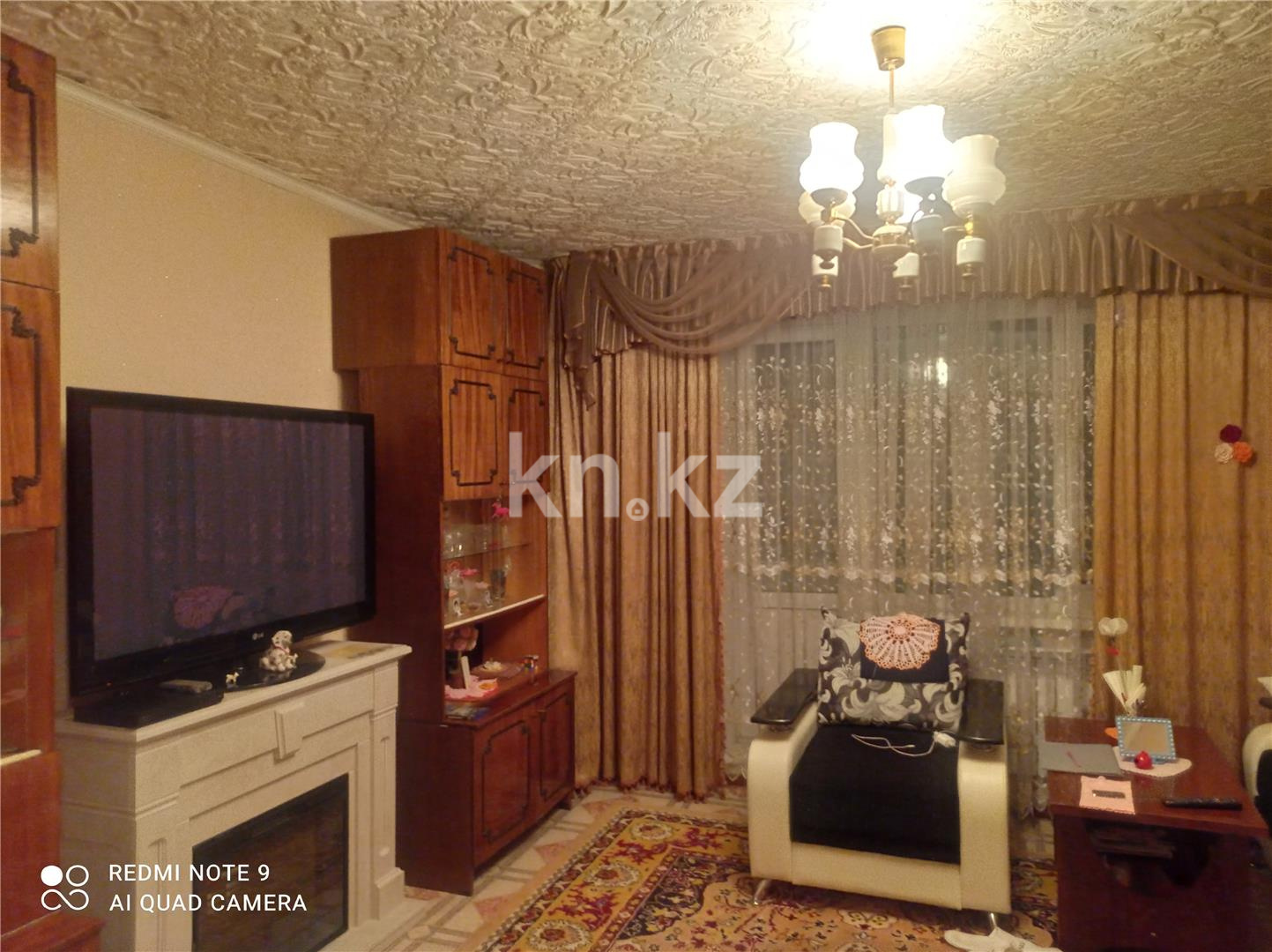 Продажа 2-комнатной квартиры, 54 м², мкр-н Восток-3 в Караганде