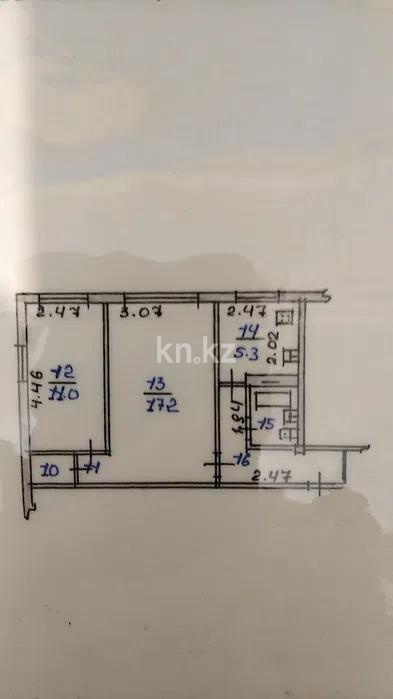 Продажа 2-комнатной квартиры, 45 м², пр. Гагарина, дом  135к в Алматы - фото 5