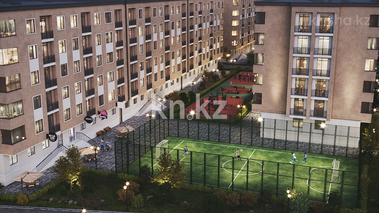 Продажа 3-комнатной квартиры, 59.5 м² в Алматы - фото 3